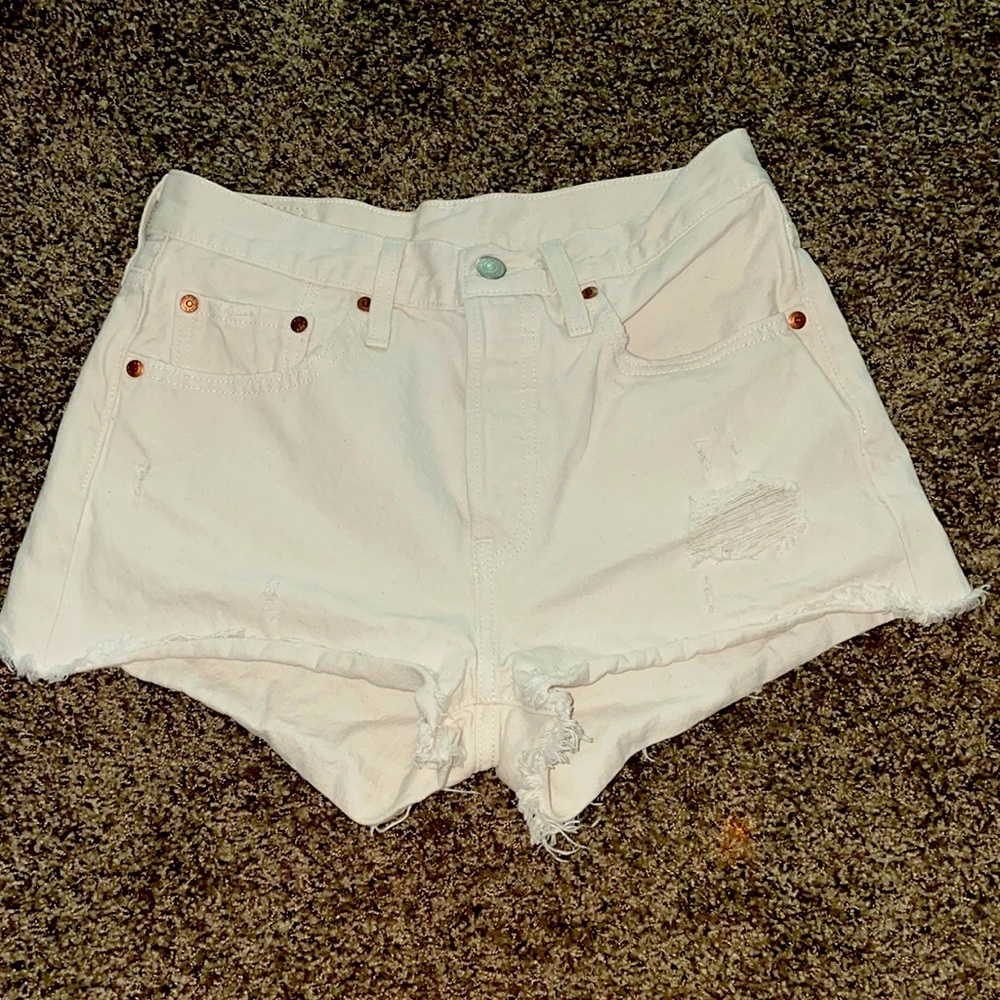 Levi’s 501 Jean shorts